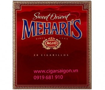 Agio Mehari's Sweet Oriental, xì gà meharis