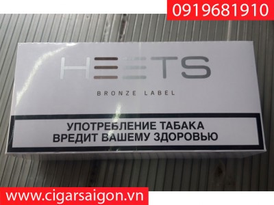 Thuốc lá điện tử Heets IQOS Bronze Label-Nga