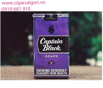 Xì gà Captain Black Grape Little Cigars