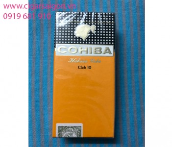 Xì gà Mini Cohiba Club 10 hộp 10 điếu