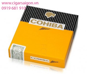 Xì gà Mini Cohiba hộp 10 điếu