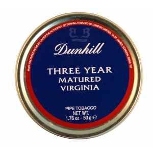Thuốc hút tẩu Dunhill Three Year Matured Virginia