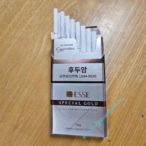Thuốc lá Esse bạc - hàng Nội Địa Hàn Quốc
