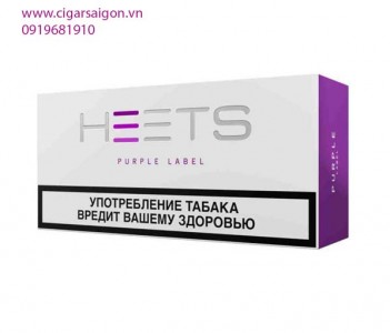 Thuốc lá điện tử Heets IQOS Purple label-Nga