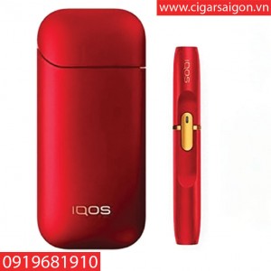 Máy iqos 2.4 plus Limited Red Hàn Quốc ( Korea) màu đỏ