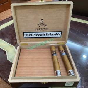 Xì gà Montecristo 80 Anniversario hộp 10 điếu, montecristo 80 năm