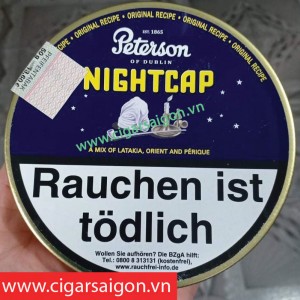 Thuốc hút tẩu Peterson Nightcap Hàng Đức