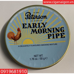 Thuốc hút tẩu Peterson Early Morning hàng Mỹ