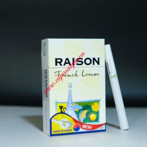 Thuốc lá Raison lemon ( raison chanh)