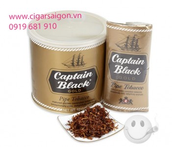 Thuốc hút tẩu Captain Black Gold