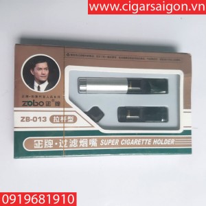 Tẩu hút thuốc lá xì gà holder ZB-015 ( supper cigarette holder)