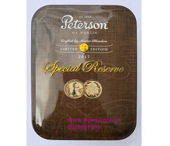 Thuốc hút tẩu Peterson limited Edition Special reserve 2017