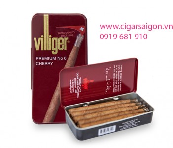 Villiger Premium No 6 Cherry filter