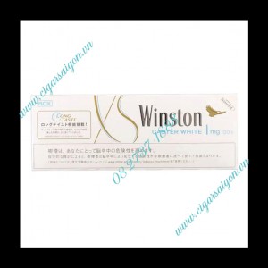 THUỐC LÁ WINSTON CASTER 1, THUỐC LÁ WINSTON CASTER 1 BAO CỨNG, THUỐC LÁ WINSTON CASTER 1 HỘP