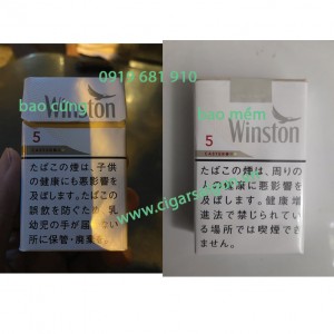 THUỐC LÁ WINSTON CASTER 5, THUỐC LÁ WINSTON CASTER 5 BAO MỀM, THUỐC LÁ WINSTON CASTER 5 SOFT