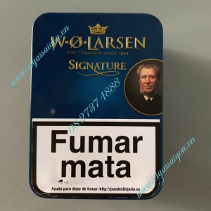Thuốc hút tẩu W.O. Larsen signature ( Hàng tem châu âu), WOLARSEN, WO LARSEN