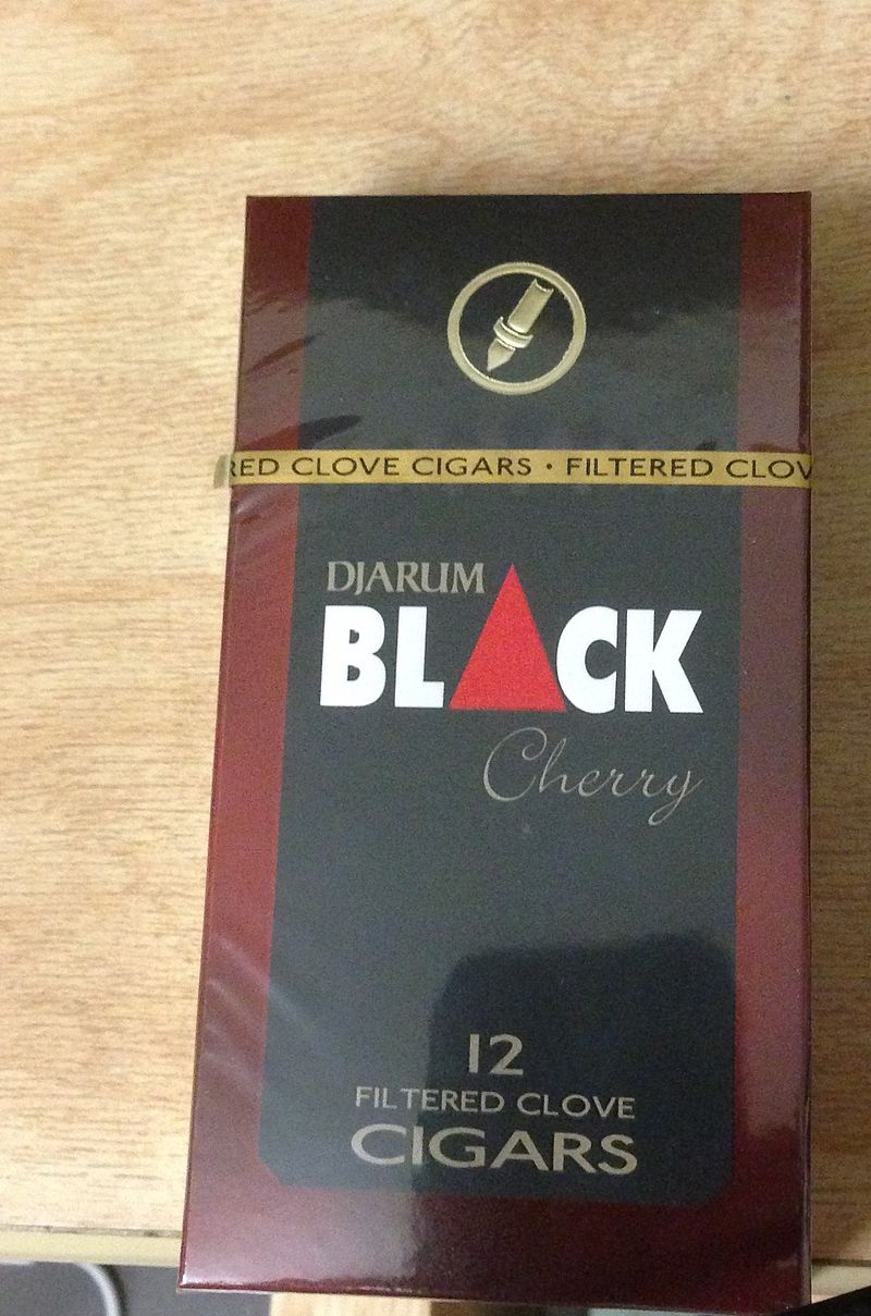 800px Djarum Black Cherry Cigars