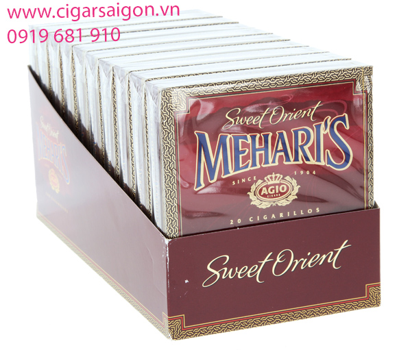Agio Mehari's Sweet Oriental
