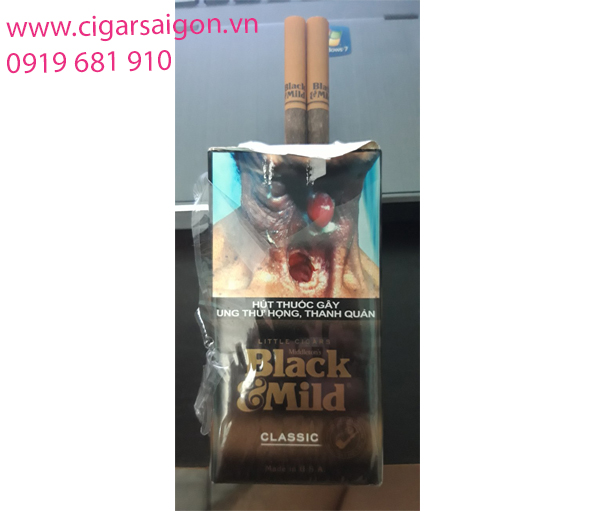 xì gà Black mild mini Classic