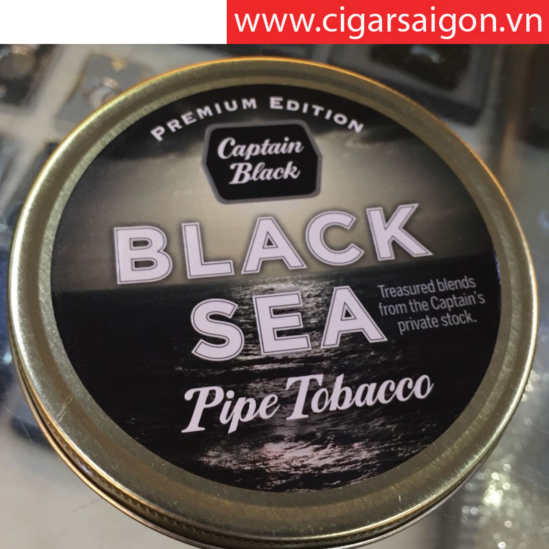 Thuốc Tẩu Hộp Captain Black - Black Sea