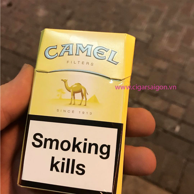 thuốc lá camel có lọc