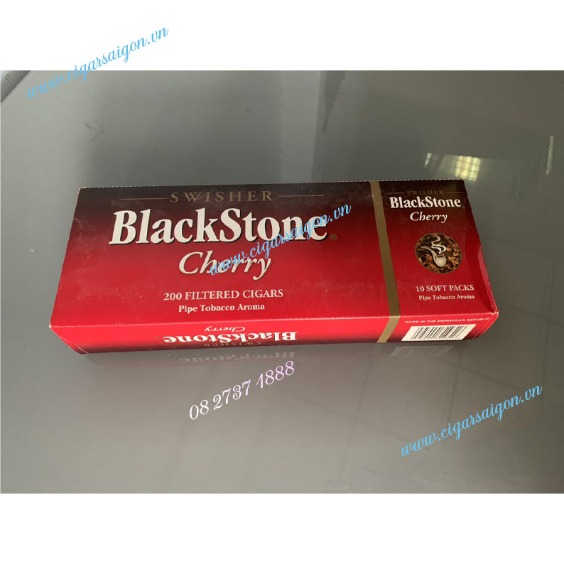 Xì Gà Black Stone Cherry Swisher