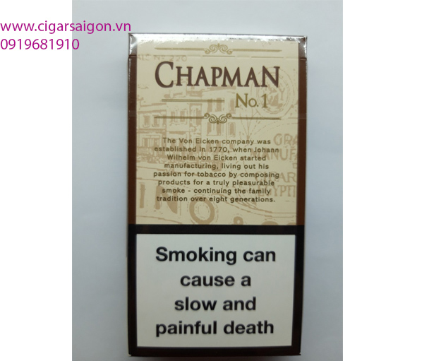 Xì gà Chapman No.1 Classic