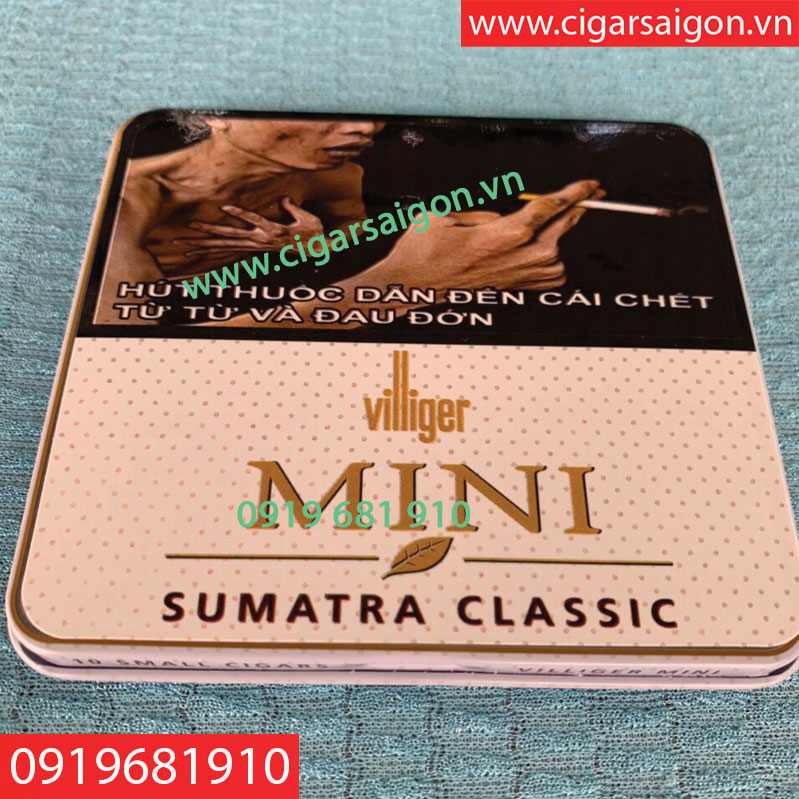Xì gà Villiger Mini sumatra classic việt Nam