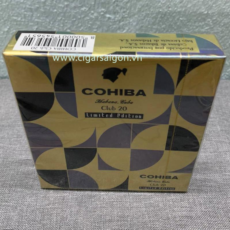 Cohiba club 20 limited