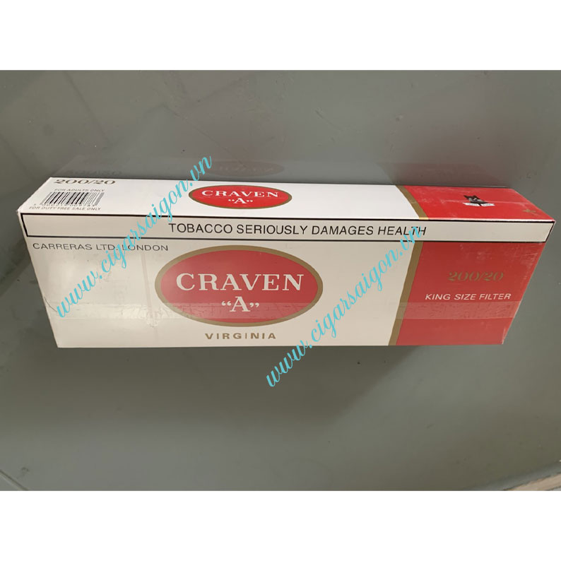 Thuốc lá CRAVEN , thuốc lá mèo ngoại