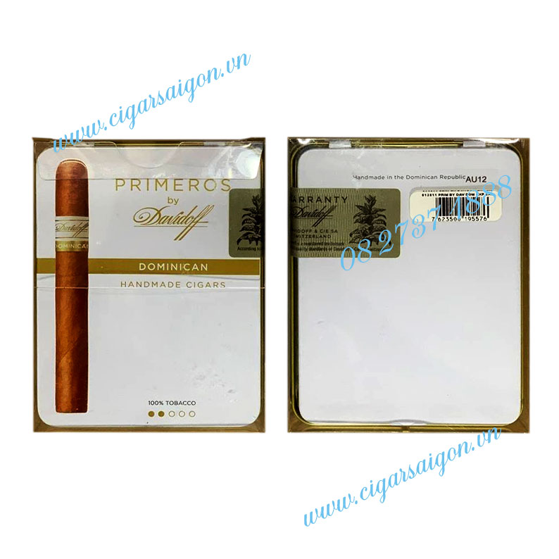 Xì gà Primesros Dominican Especial Hộp 6 Điếu Chính Hãng