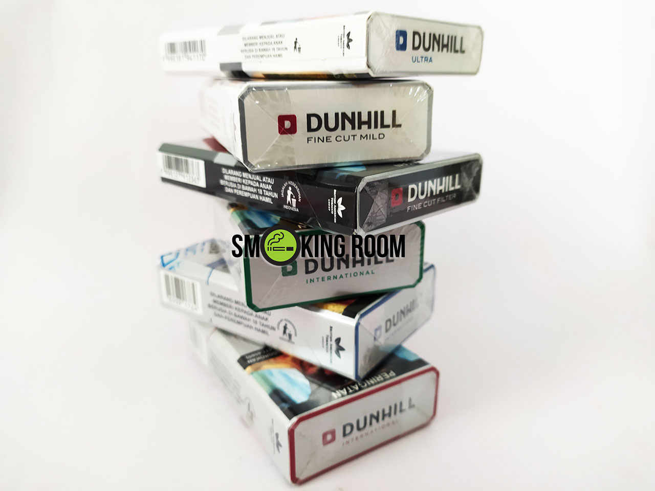 dunhill cigarette types