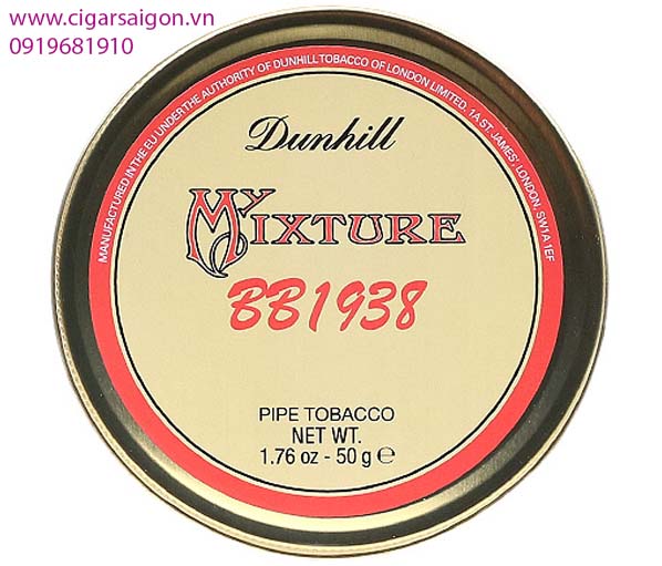 Thuốc hút tẩu Dunhill Mixture BB1938