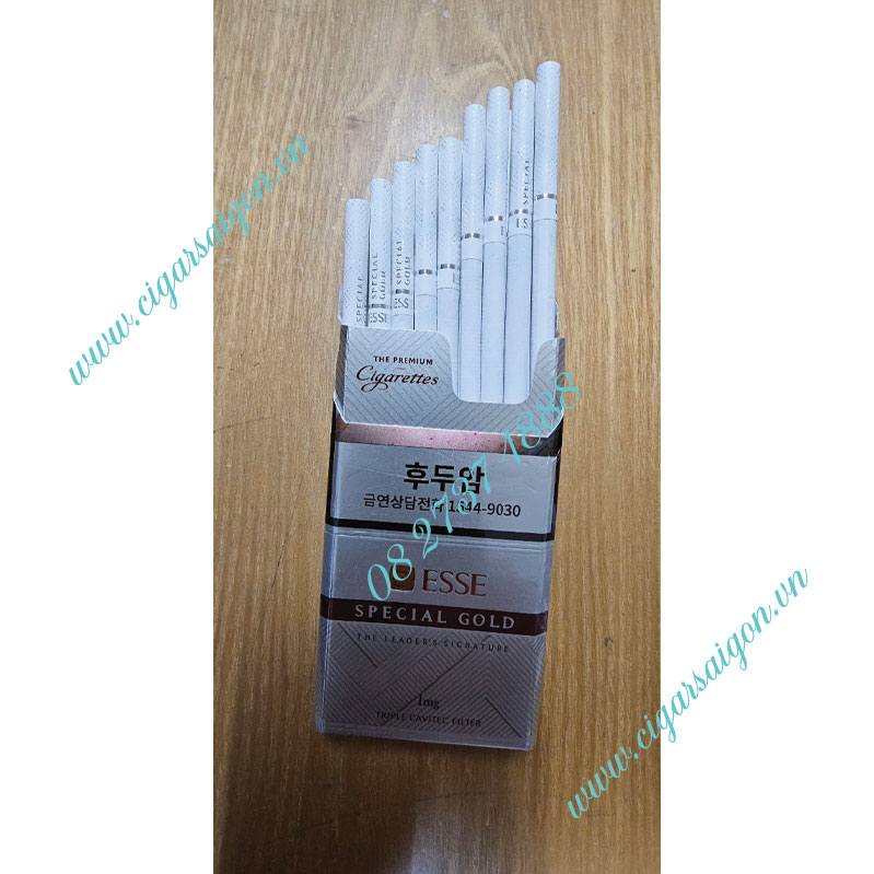 Thuốc lá Esse bạc - hàng Nội Địa Hàn Quốc