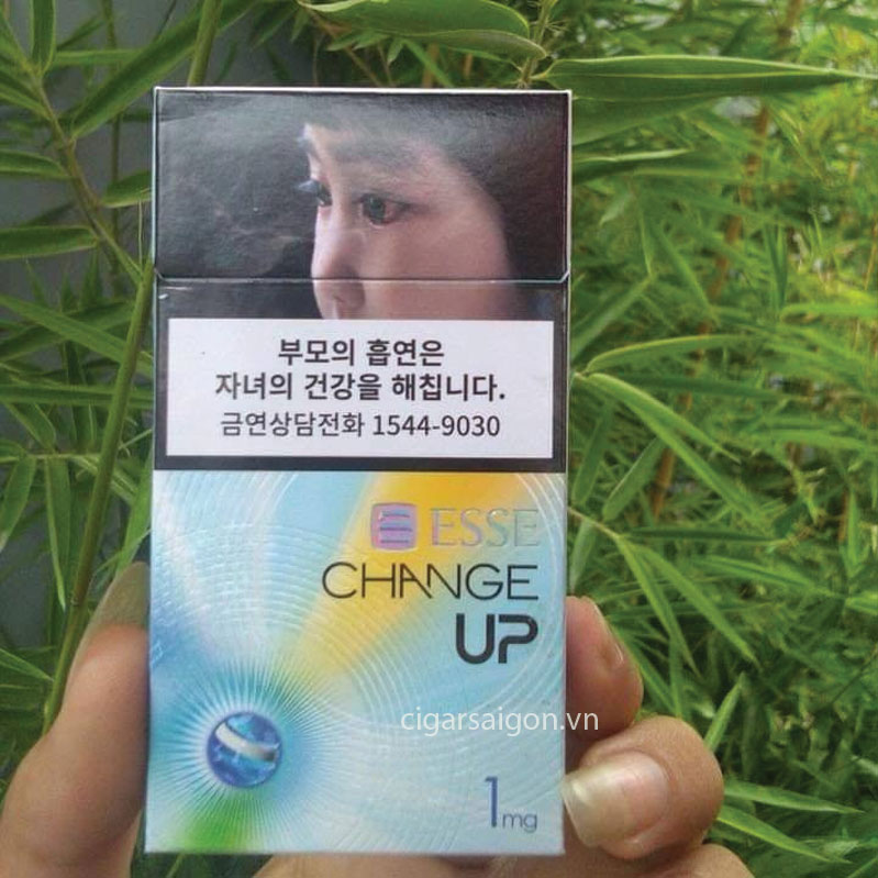 Thuốc lá Esse Change up - hàng duty free Hàn Quốc