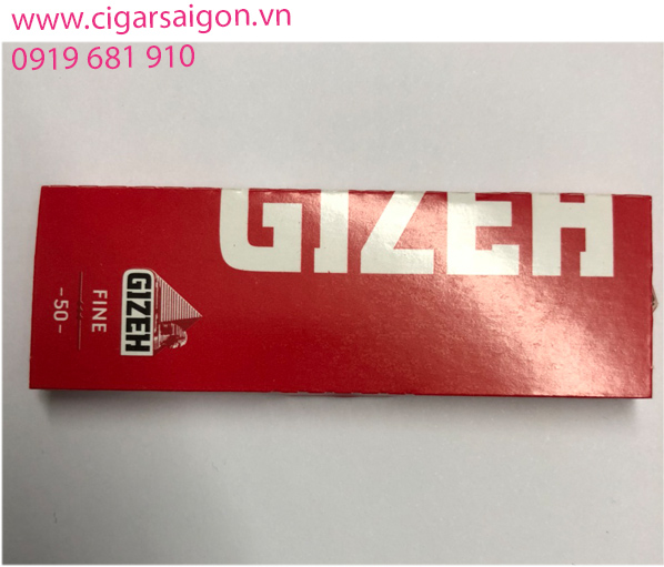 Giấy cuốn thuốc lá Gizeh Fine Red Small