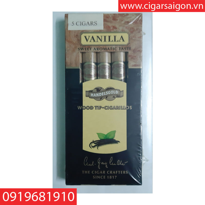 Xì gà Handelsgold Vanilla Sweet aromatic taste
