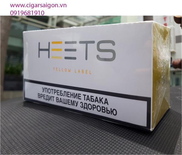 Thuốc lá điện tử Heets IQOS Yellow Label-Nga