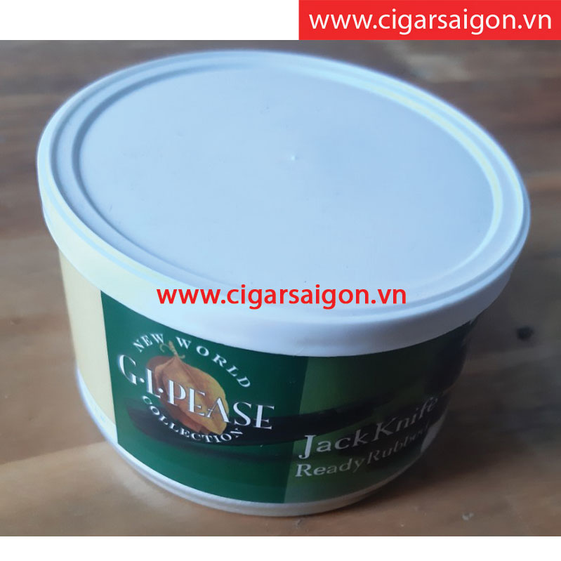 Thuốc hút tẩu G. L. Pease Jack Knife ready rubbed ( glpease gl pease)