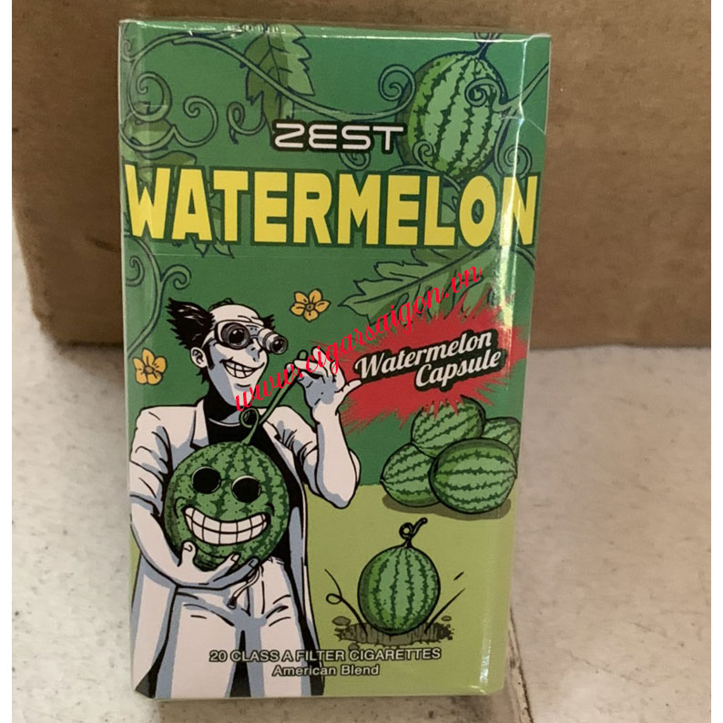 Thuốc lá Marula water melon, marula dưa hấu