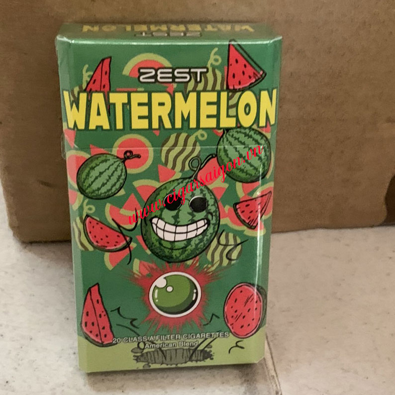 Thuốc lá Marula watermelon, marula dưa hấu, zest dưa hấu, zest watermelon