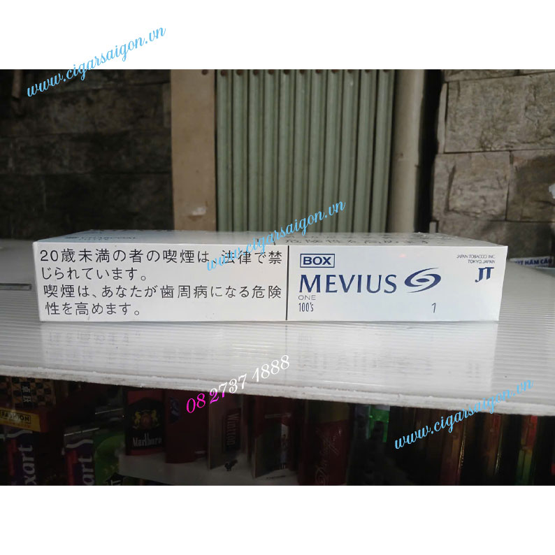 Mevius 1 THUỐC LÁ MEVIUS NHẬT SỐ 3, THUỐC LÁ MEVIUS NỘI ĐỊA NHẬT SỐ 3