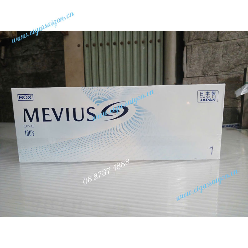 Mevius 1 THUỐC LÁ MEVIUS NHẬT SỐ 3, THUỐC LÁ MEVIUS NỘI ĐỊA NHẬT SỐ 3