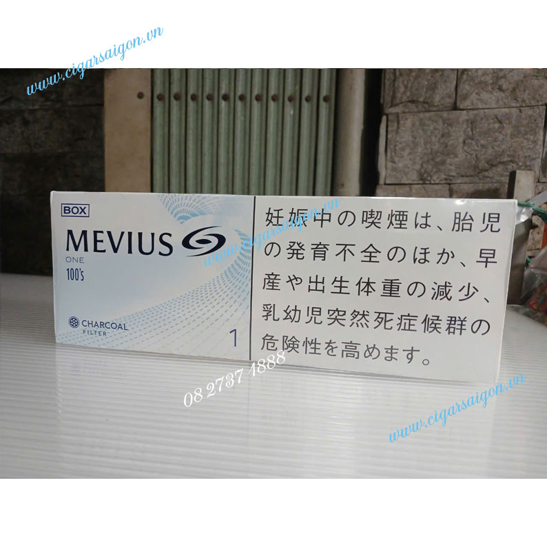 Mevius 1 THUỐC LÁ MEVIUS NHẬT SỐ 3, THUỐC LÁ MEVIUS NỘI ĐỊA NHẬT SỐ 3
