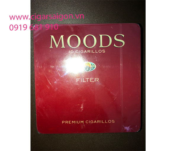 Xì gà DANNEMANN Moods Filtered Premium Cigarillos