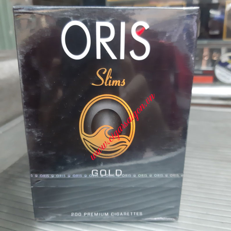 Thuốc lá Oris SLIMS GOLD, ORIS GOLD
