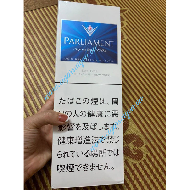 Parliament blue Nhật, Parliament aqua blue Nhật1