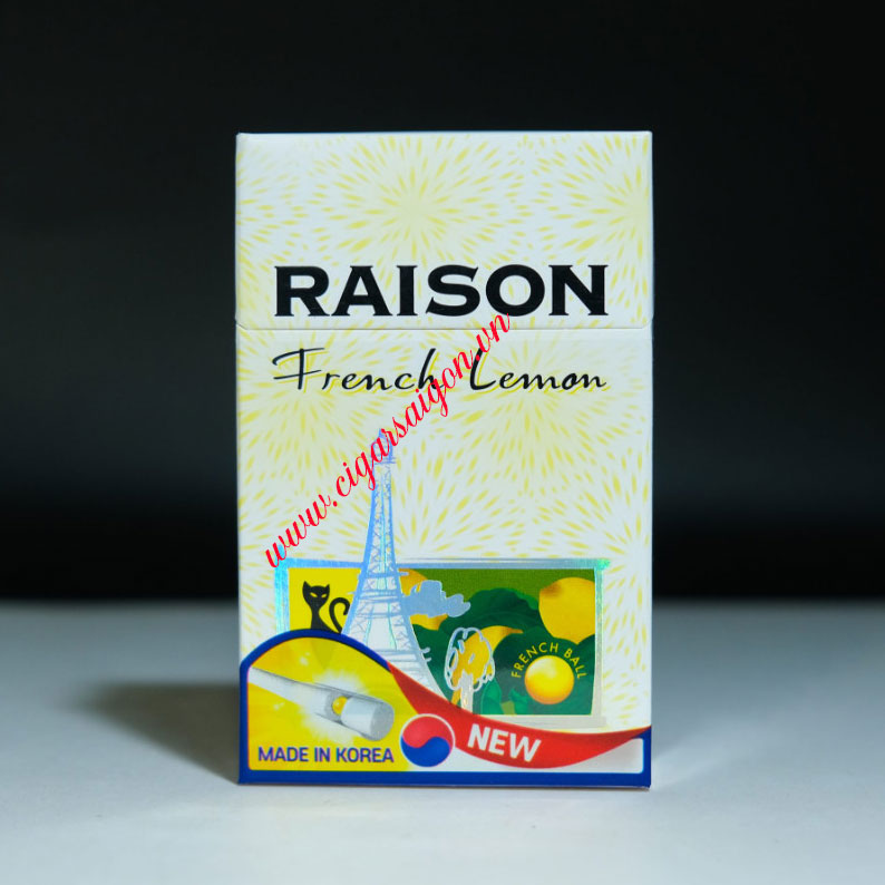 Thuốc lá Raison lemon ( raison chanh)