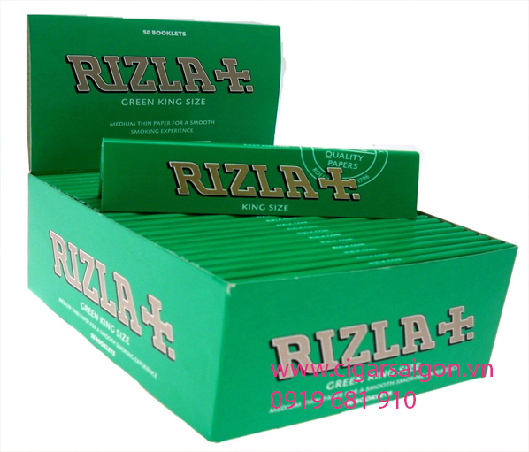 Giấy cuốn thuốc lá Green Rizla