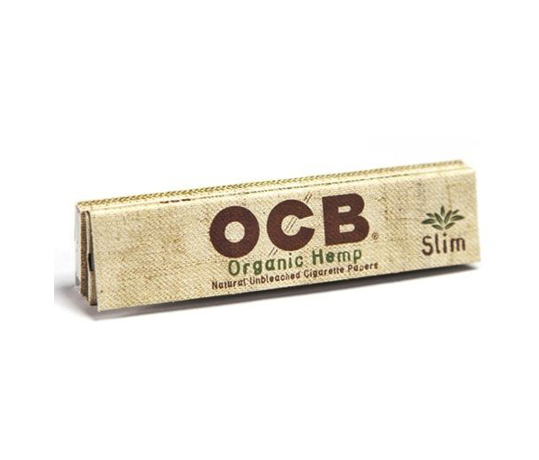 Giấy cuốn thuốc lá OCB Sllim Organic Hemp